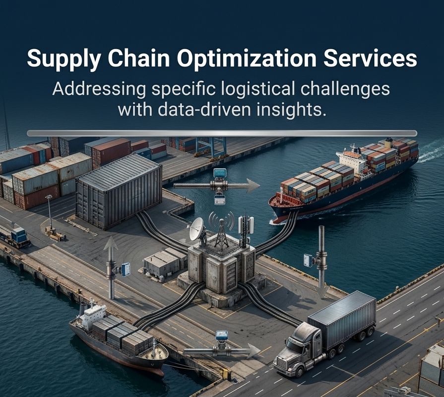 Supply Chain Optimization Services — Port Logistics and Data-Driven Insights | Bizalom Group