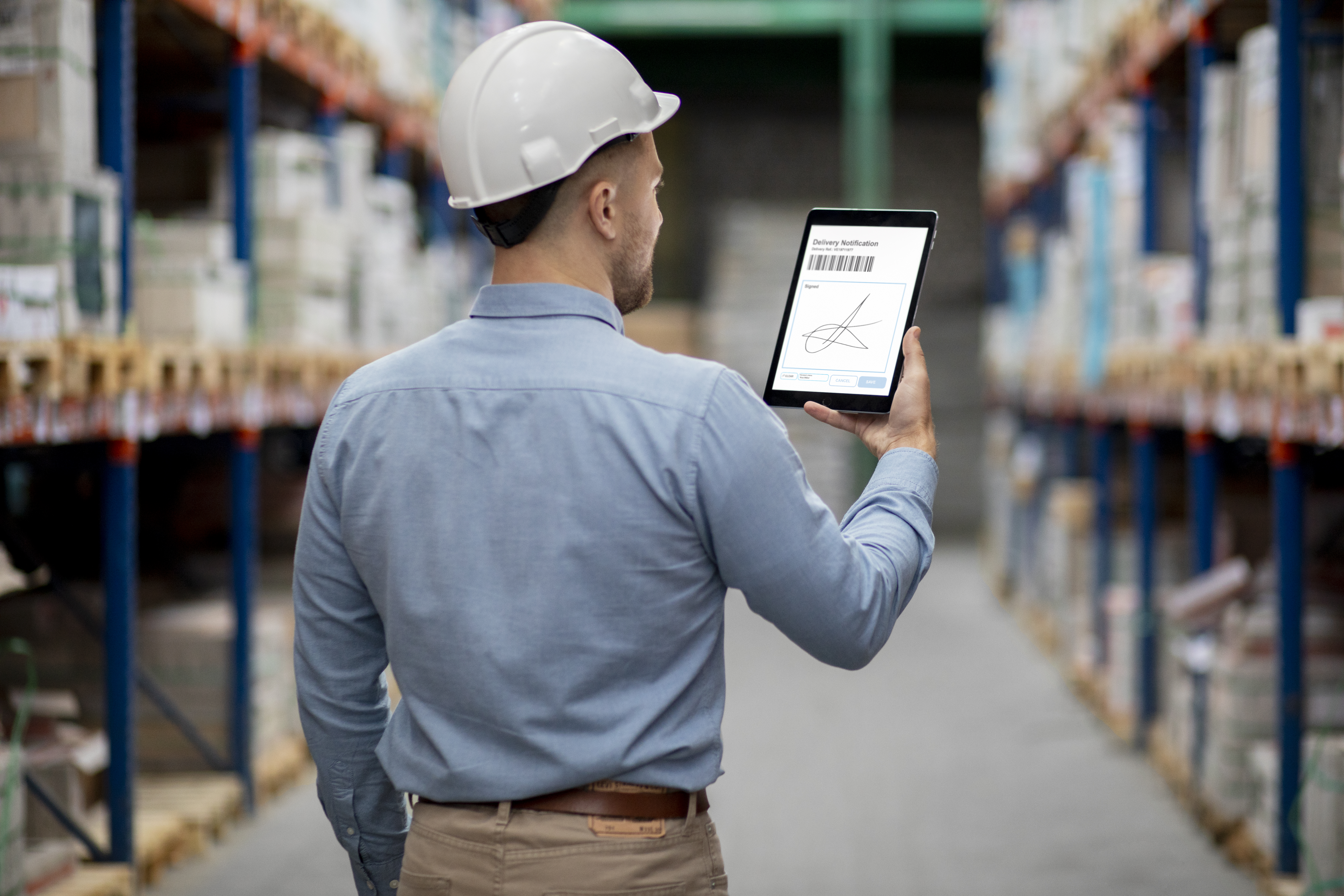Microsoft Dynamics 365 ERP interface for supply chain management