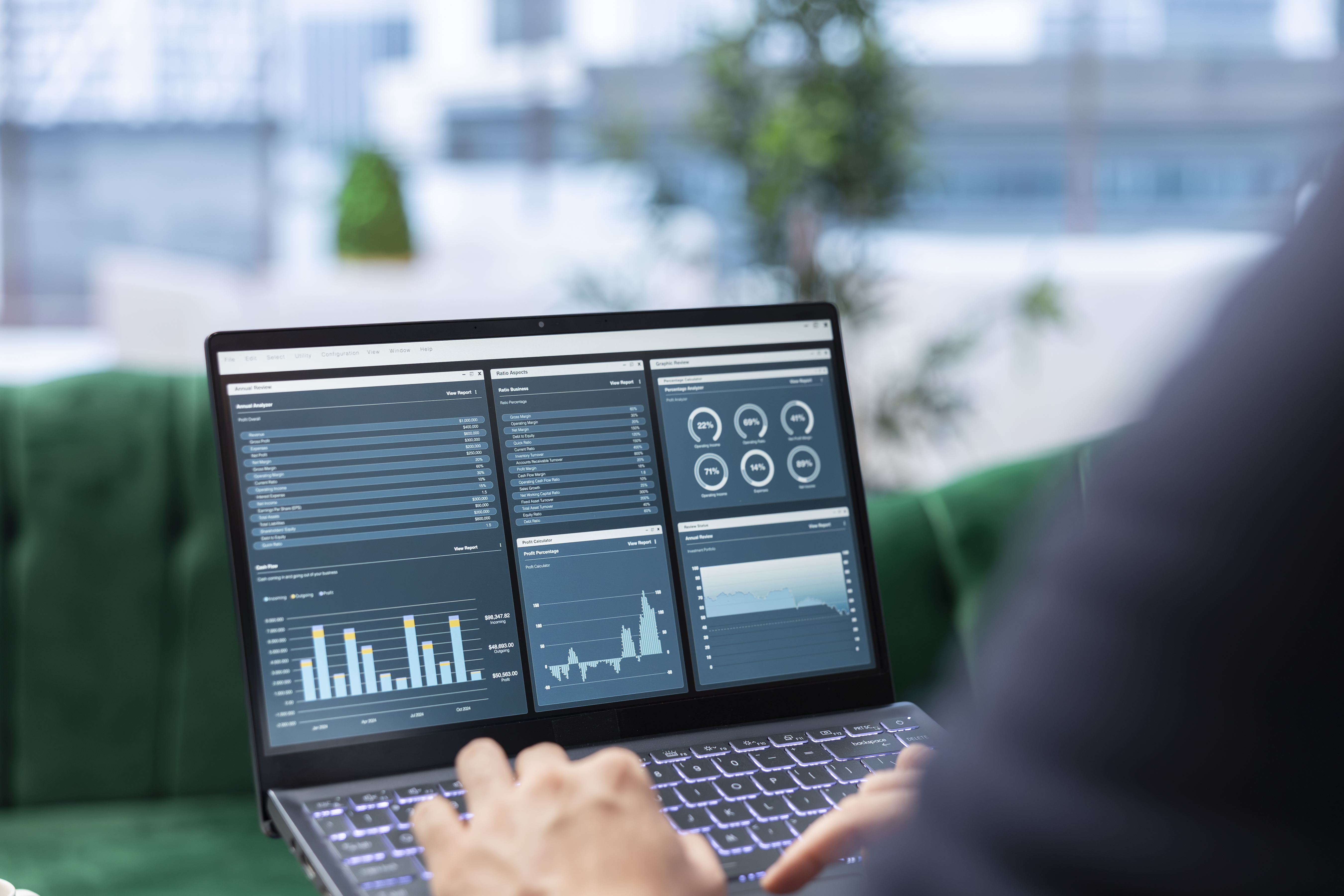 Manufacturing Analytics Dashboard